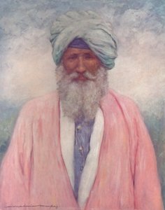 Ein Diener aus Kutch, 1903 von Mortimer L Menpes