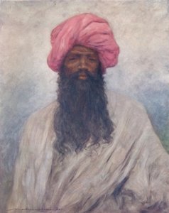 Ein typischer Baluch, 1903 von Mortimer L Menpes