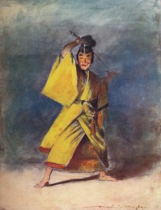 Ein Schauspieler, ca. 1887, 1901