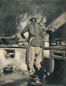 Chinesischer Koch, 1903 von Mortimer L Menpes
