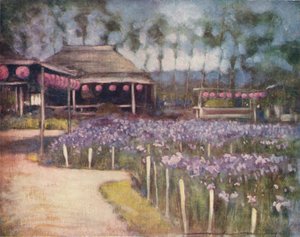 Irisgarten, ca. 1887, 1901