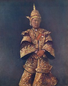 Shan-Koch beim Durbar, 1903