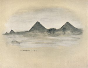 Die Pyramiden von Mortimer L Menpes