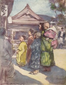 Das Spiel beobachten, ca. 1887, 1901
