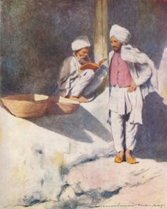 Ein Gelehrter aus Peschawar, 1905 von Mortimer Ludington Menpes