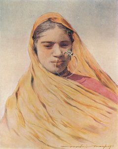 Eine einheimische Braut, 1905