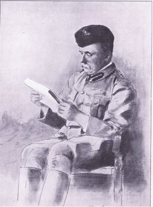 Colonel French, Illustration aus After Pretoria: The Guerilla War, 1902