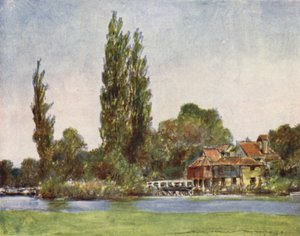Iffley von Mortimer Ludington Menpes