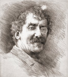 James McNeill Whistler, Porträt.