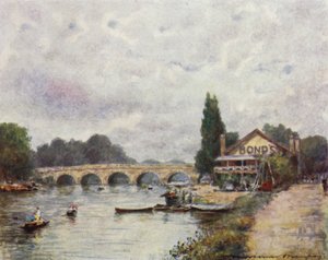 Maidenhead von Mortimer Ludington Menpes