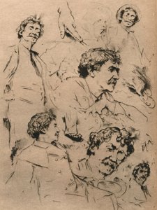 Studien von James McNeill Whistler, ca. 1886, 1903