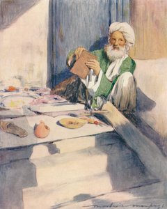 Der Bücherwurm, 1905