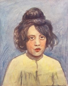 Kinder der Welt: Italienisch, Fiammetta (Farblithografie)