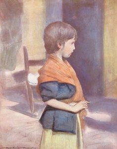 Kinder der Welt: Spanisch, in einem Hof, Sevilla