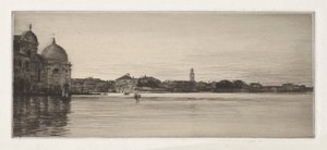 Abend, Venedig (Später Nachmittag) von Mortimer Menpes