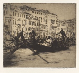 Festtag, Venedig von Mortimer Menpes