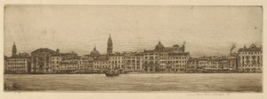 Panorama von St. Markus von Mortimer Menpes