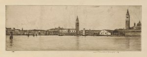 Panorama von St. Mark von Mortimer Menpes