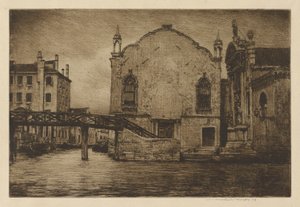 St. Maria della Misericordia von Mortimer Menpes