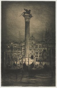 Markusplatz von Mortimer Menpes