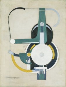 Gemälde (ehemals Maschine) von Morton Livingston Schamberg
