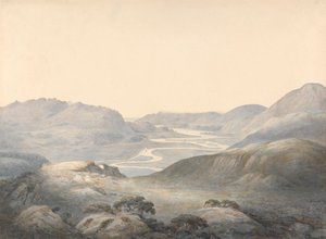 Barmouth Bay, die Mündung der Flüsse Mowddach und Gwinion