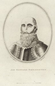 Porträt von Sir Edward Osbadiston