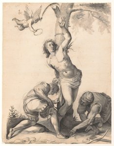 Das Martyrium des Heiligen Sebastian