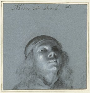 Selbstporträt von Moses ter Borch von Moses Ter Borch