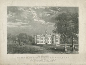Ingestre Hall von Moses Webster