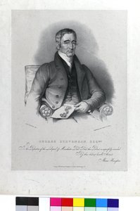 George Stephenson, Esqre., ca. 1830