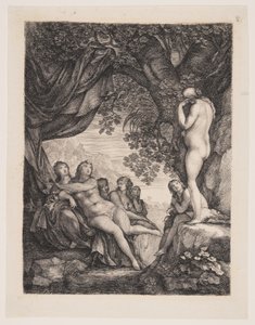 Diana und Kallisto von Moses van Uyttenbroeck