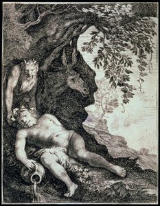 Der betrunkene Silenus, 17. Jahrhundert