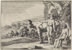 Merkur im Gespräch mit Argus von Moyses van Wtenbrouck
