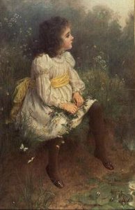 Butterblumen von Mrs. Louisa Starr Canziani