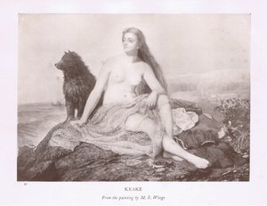 Krake von Mårten Eskil Winge