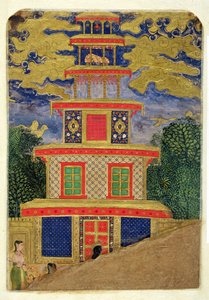 64.351 Rama bittet Lakshmana, Sita im Wald zu verlassen, aus dem Ramayana, 1600