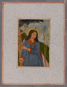 Engel, nach 1675 von Mughal School
