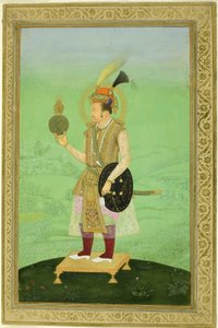 Porträt von Kaiser Jahangir, ca. 1800