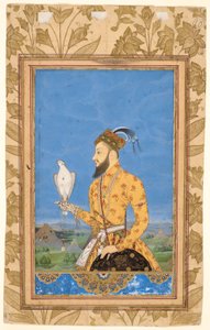 Porträt von Prinz Azam Shah