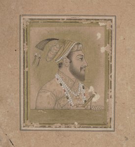 Porträt von Shah Jehan, ca. 17. Jahrhundert von Mughal School