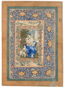 Madonna mit Kind, 1682-83