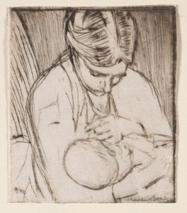 Gertrude und Stephen, Nr. 6 von Muirhead Bone