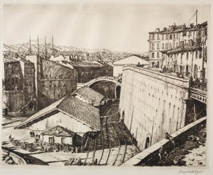 Zugschuppen, Marseille