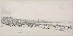 Weymouth Bay, Die Hochsaison von Muirhead Bone