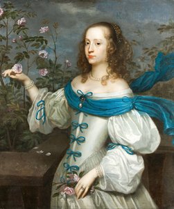 Porträt von Beata Elisabet von Königsmarck 1637-1723, ca. 1654 von Munnichhoven