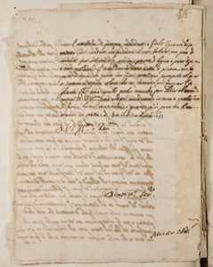 Portfolio von Zeichnungen von Mutio Oddi aus Urbino und anderen, p120, ca. 1635-40