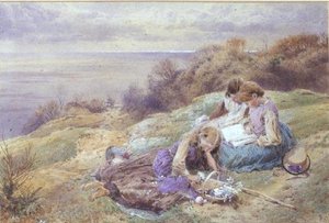 In Bonchurch, Isle of Wight