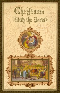 Weihnachten mit den Dichtern - Frontispiz von Myles Birket Foster
