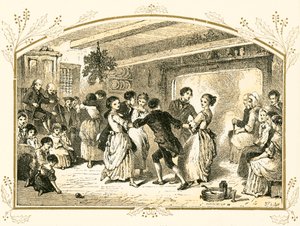 Kate, Dick, Ralph und Molly von Myles Birket Foster